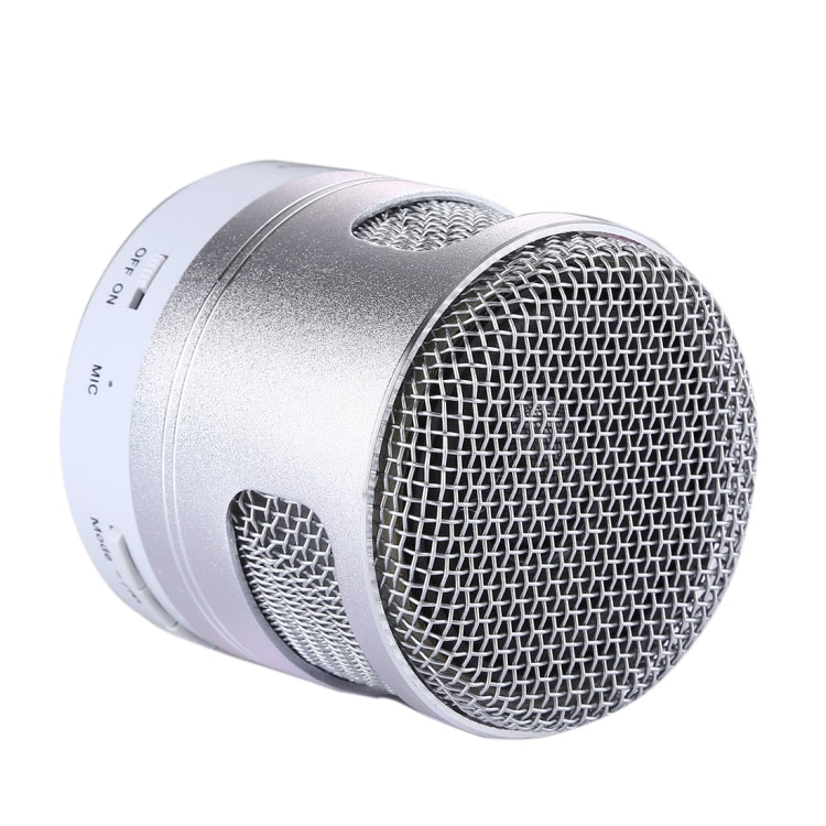 A9B Portable Mini Bluetooth Speaker, Built-in Mic, Support TF Card, AUX Input, USB Output