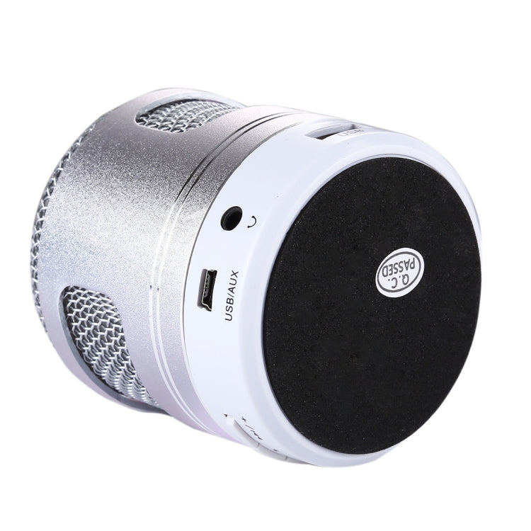 A9B Portable Mini Bluetooth Speaker, Built-in Mic, Support TF Card, AUX Input, USB Output