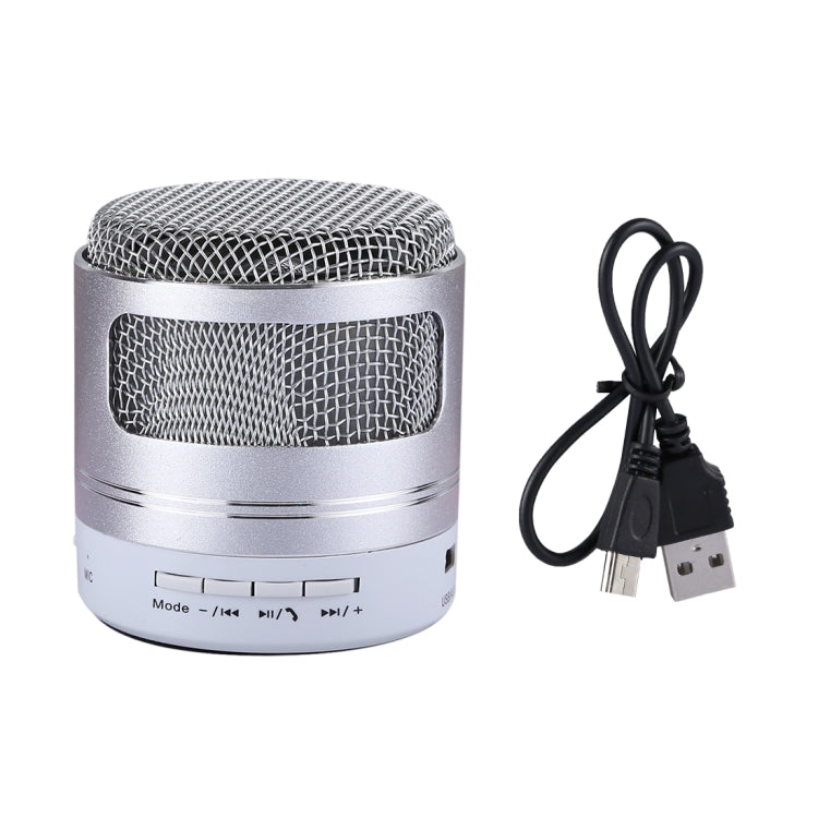 A9B Portable Mini Bluetooth Speaker, Built-in Mic, Support TF Card, AUX Input, USB Output