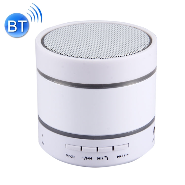 YX-S09U Multifunctional Mini Card Music Playback Bluetooth Speaker , with Color Light, Support Handfree Call & TF Card & U-disk & AUX Audio & FM Function & Earphone Out