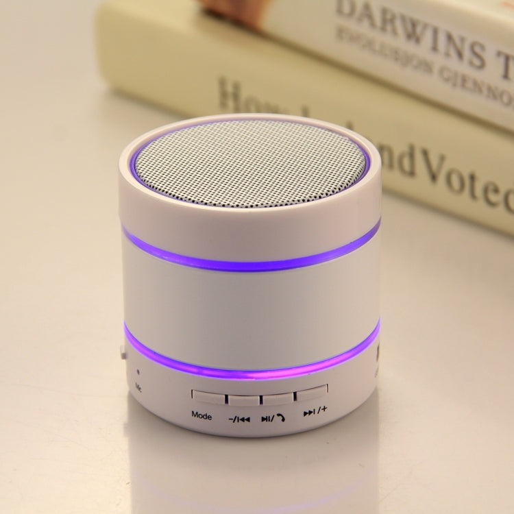 YX-S09U Multifunctional Mini Card Music Playback Bluetooth Speaker , with Color Light, Support Handfree Call & TF Card & U-disk & AUX Audio & FM Function & Earphone Out