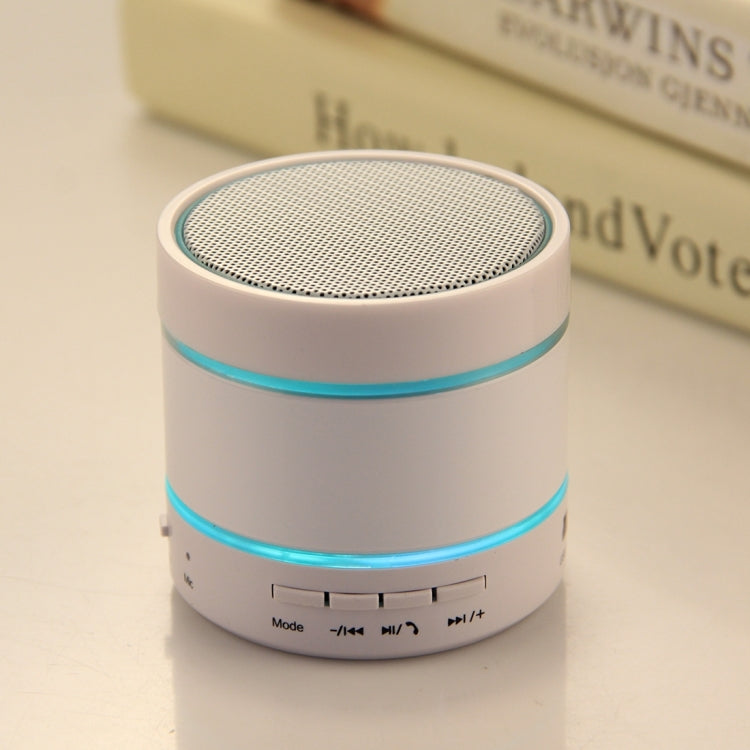 YX-S09U Multifunctional Mini Card Music Playback Bluetooth Speaker , with Color Light, Support Handfree Call & TF Card & U-disk & AUX Audio & FM Function & Earphone Out
