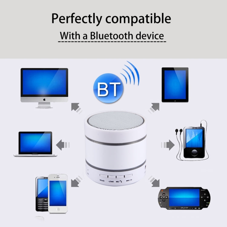 YX-S09U Multifunctional Mini Card Music Playback Bluetooth Speaker , with Color Light, Support Handfree Call & TF Card & U-disk & AUX Audio & FM Function & Earphone Out