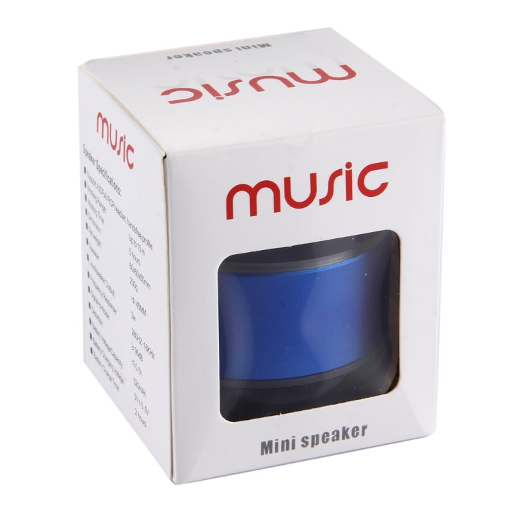 YX-S09U Multifunctional Mini Card Music Playback Bluetooth Speaker , with Color Light, Support Handfree Call & TF Card & U-disk & AUX Audio & FM Function & Earphone Out