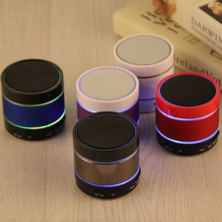 YX-S09U Multifunctional Mini Card Music Playback Bluetooth Speaker , with Color Light, Support Handfree Call & TF Card & U-disk & AUX Audio & FM Function & Earphone Out