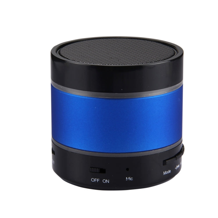 YX-S09U Multifunctional Mini Card Music Playback Bluetooth Speaker , with Color Light, Support Handfree Call & TF Card & U-disk & AUX Audio & FM Function & Earphone Out