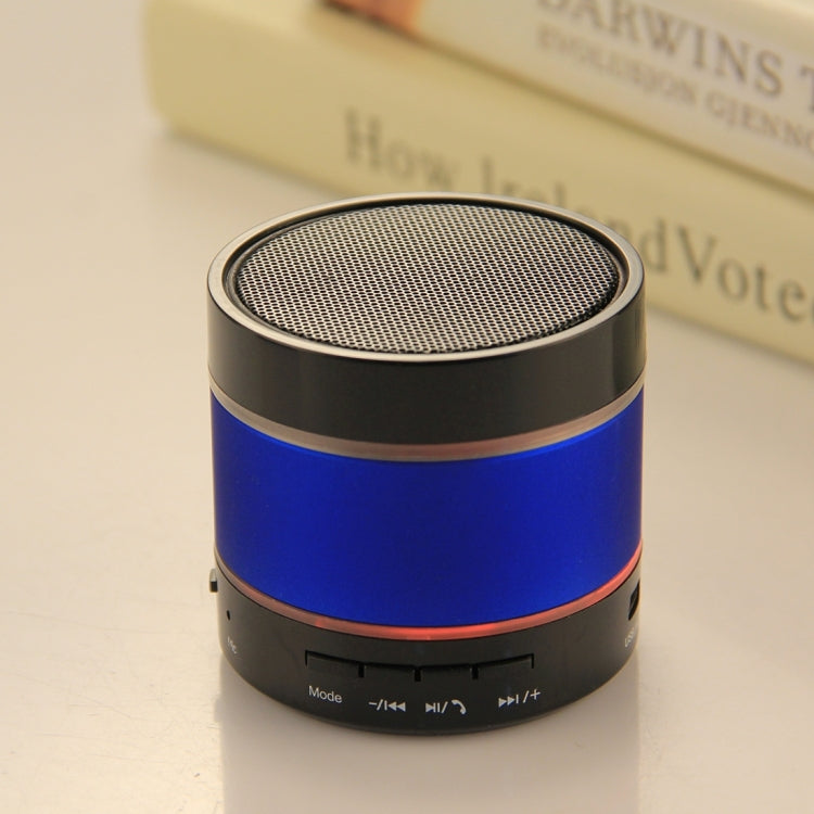 YX-S09U Multifunctional Mini Card Music Playback Bluetooth Speaker , with Color Light, Support Handfree Call & TF Card & U-disk & AUX Audio & FM Function & Earphone Out