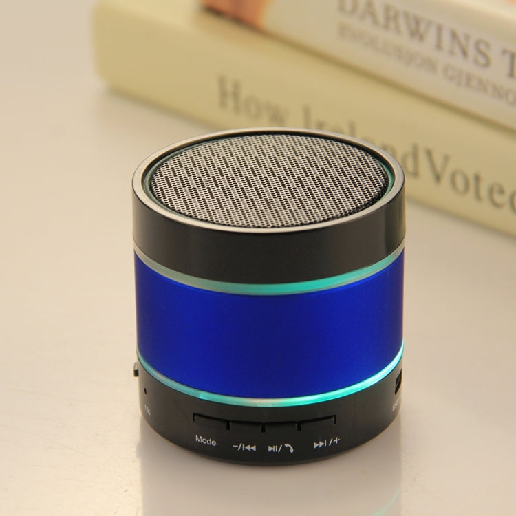 YX-S09U Multifunctional Mini Card Music Playback Bluetooth Speaker , with Color Light, Support Handfree Call & TF Card & U-disk & AUX Audio & FM Function & Earphone Out