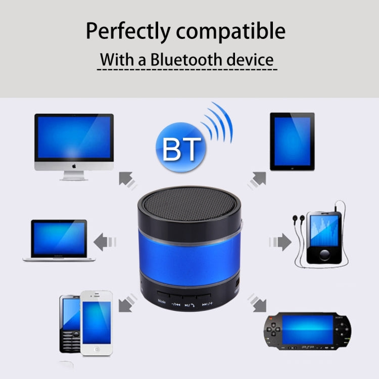 YX-S09U Multifunctional Mini Card Music Playback Bluetooth Speaker , with Color Light, Support Handfree Call & TF Card & U-disk & AUX Audio & FM Function & Earphone Out