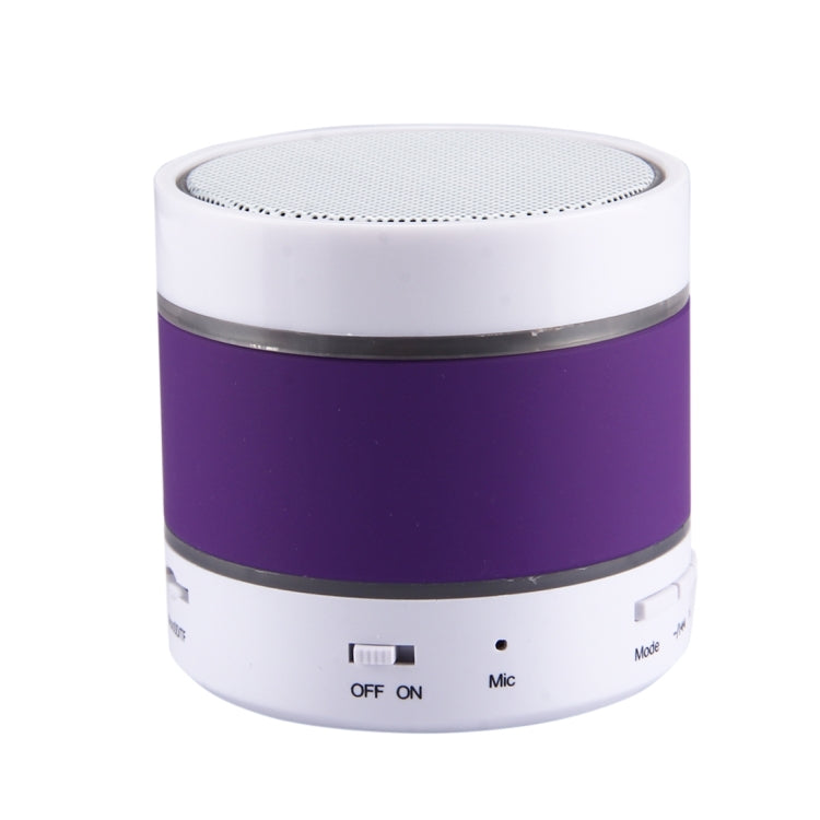 YX-S09U Multifunctional Mini Card Music Playback Bluetooth Speaker , with Color Light, Support Handfree Call & TF Card & U-disk & AUX Audio & FM Function & Earphone Out