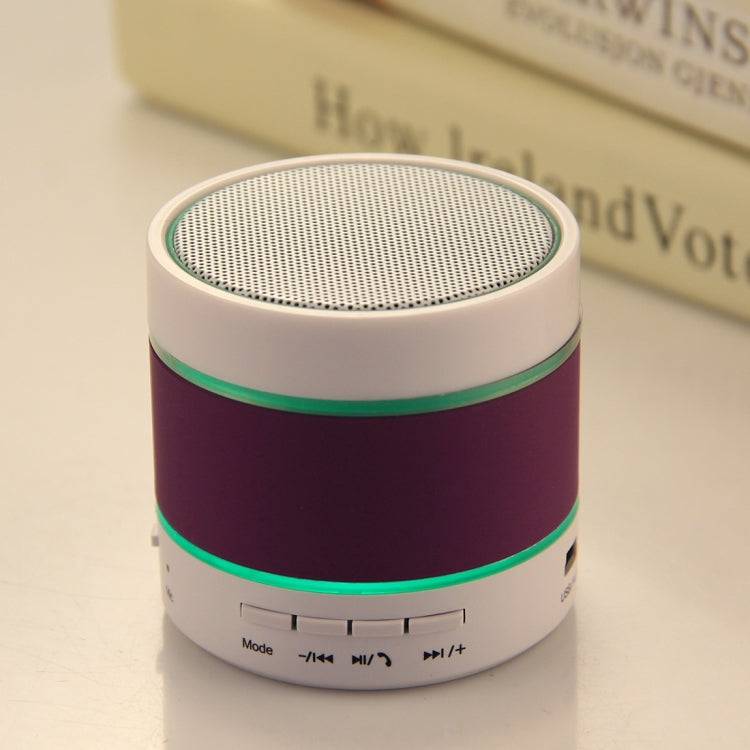 YX-S09U Multifunctional Mini Card Music Playback Bluetooth Speaker , with Color Light, Support Handfree Call & TF Card & U-disk & AUX Audio & FM Function & Earphone Out