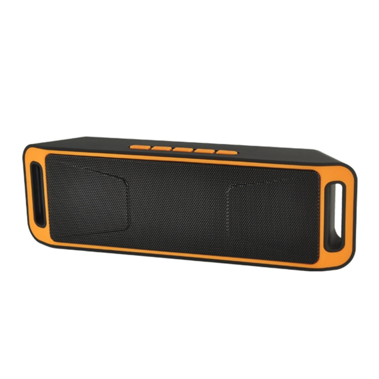 SC208 Multifunctional Card Music Playback Bluetooth Speaker, Support Handfree Call & TF Card & U-disk & AUX Audio & FM Function