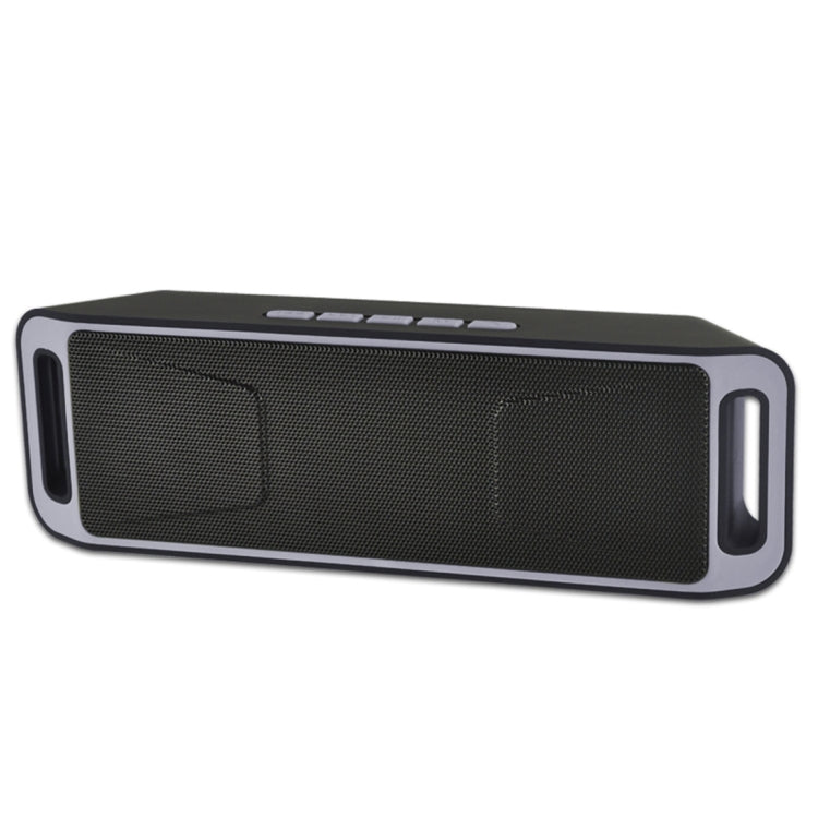 SC208 Multifunctional Card Music Playback Bluetooth Speaker, Support Handfree Call & TF Card & U-disk & AUX Audio & FM Function