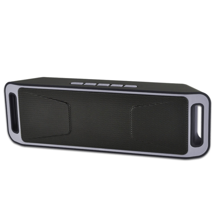 SC208 Multifunctional Card Music Playback Bluetooth Speaker, Support Handfree Call & TF Card & U-disk & AUX Audio & FM Function