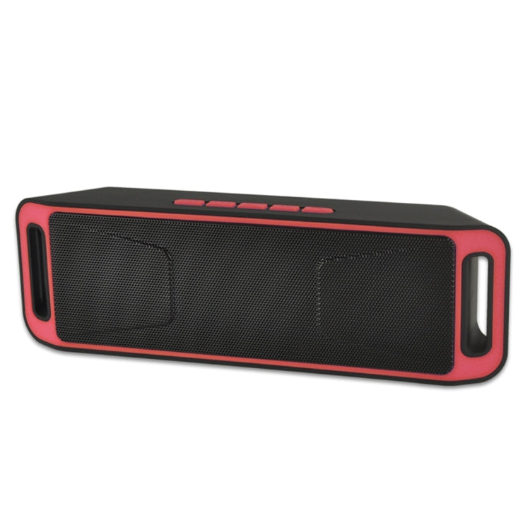 SC208 Multifunctional Card Music Playback Bluetooth Speaker, Support Handfree Call & TF Card & U-disk & AUX Audio & FM Function
