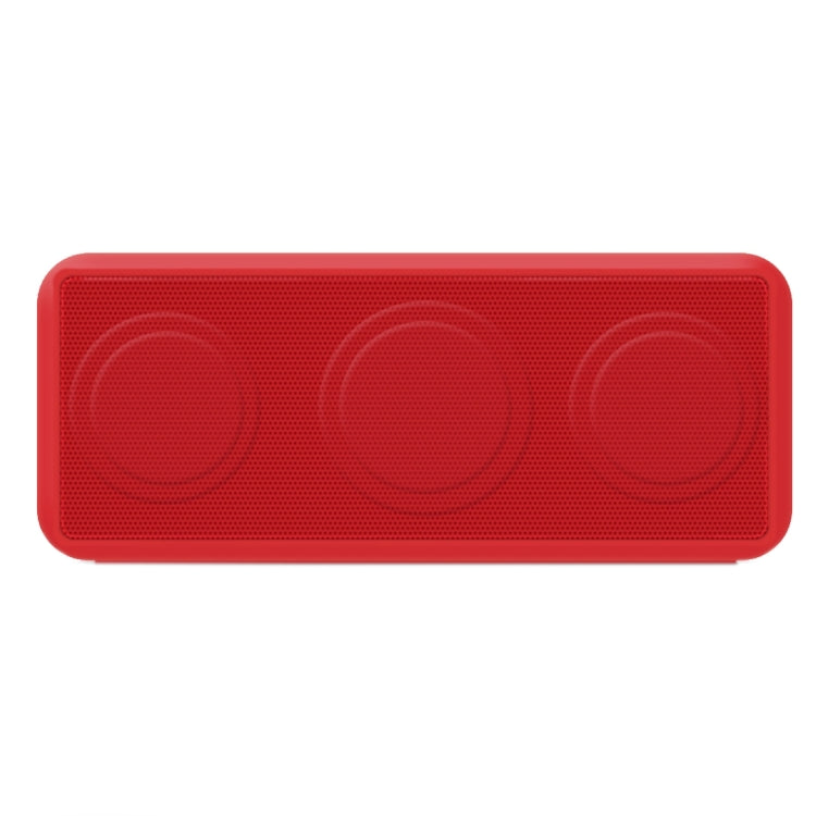 SC209 Multifunctional Card Music Playback Bluetooth Speaker, Support Handfree Call & TF Card & U-disk & AUX Audio & FM Function(Red)