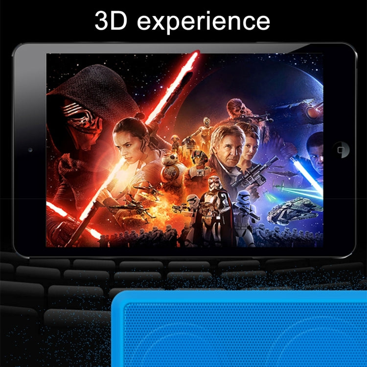 SC209 Multifunctional Card Music Playback Bluetooth Speaker, Support Handfree Call & TF Card & U-disk & AUX Audio & FM Function(Red)