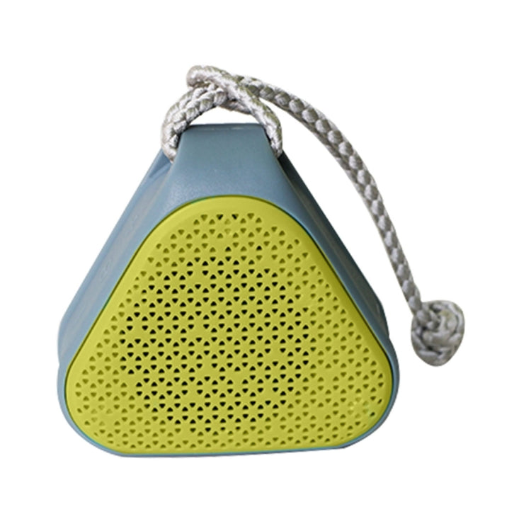 W-KING S2 Portable Bluetooth 4.1 Stereo Speaker, with Built-in MIC & Lanyard, Support Hands-free & Aux-in & TF Card & FM & MP3, Bluetooth Distance: 10m(Yellow)