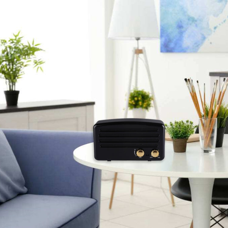 Portable Wireless Bluetooth V4.2 Stereo Speaker with Lanyard, Built-in MIC, Support Hands-free Calls & TF Card & AUX IN & FM, Bluetooth Distance: 10m