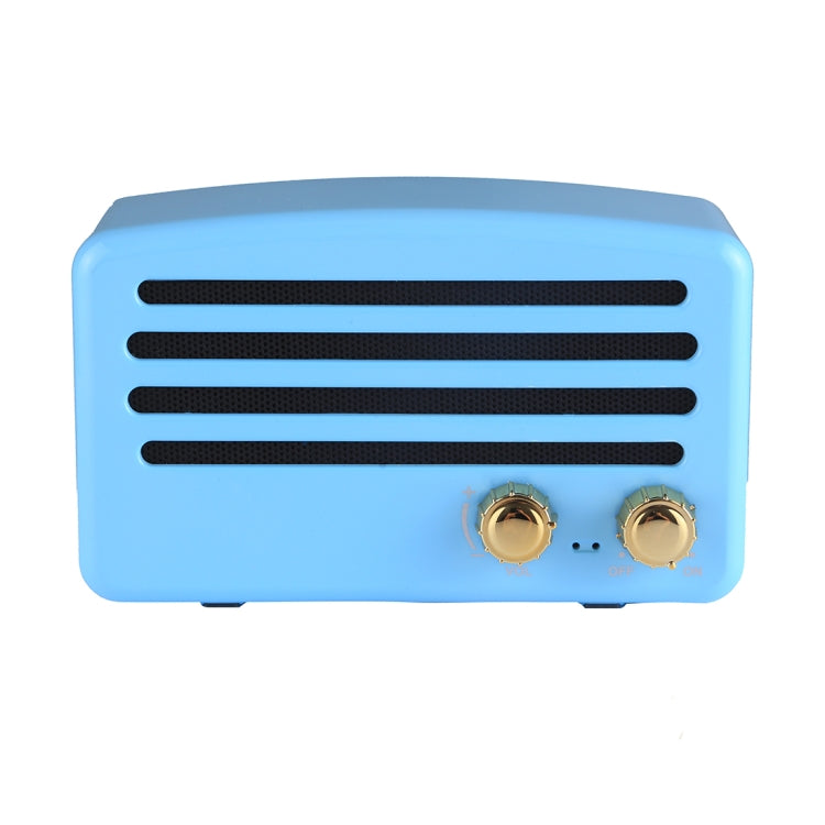 Portable Wireless Bluetooth V4.2 Stereo Speaker with Lanyard, Built-in MIC, Support Hands-free Calls & TF Card & AUX IN & FM, Bluetooth Distance: 10m
