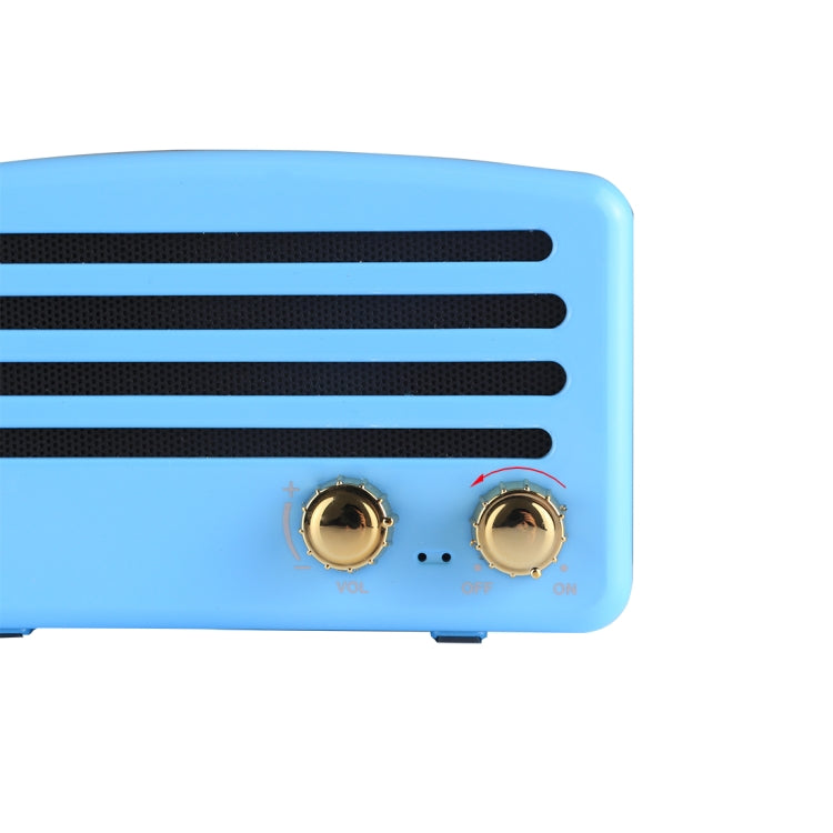 Portable Wireless Bluetooth V4.2 Stereo Speaker with Lanyard, Built-in MIC, Support Hands-free Calls & TF Card & AUX IN & FM, Bluetooth Distance: 10m
