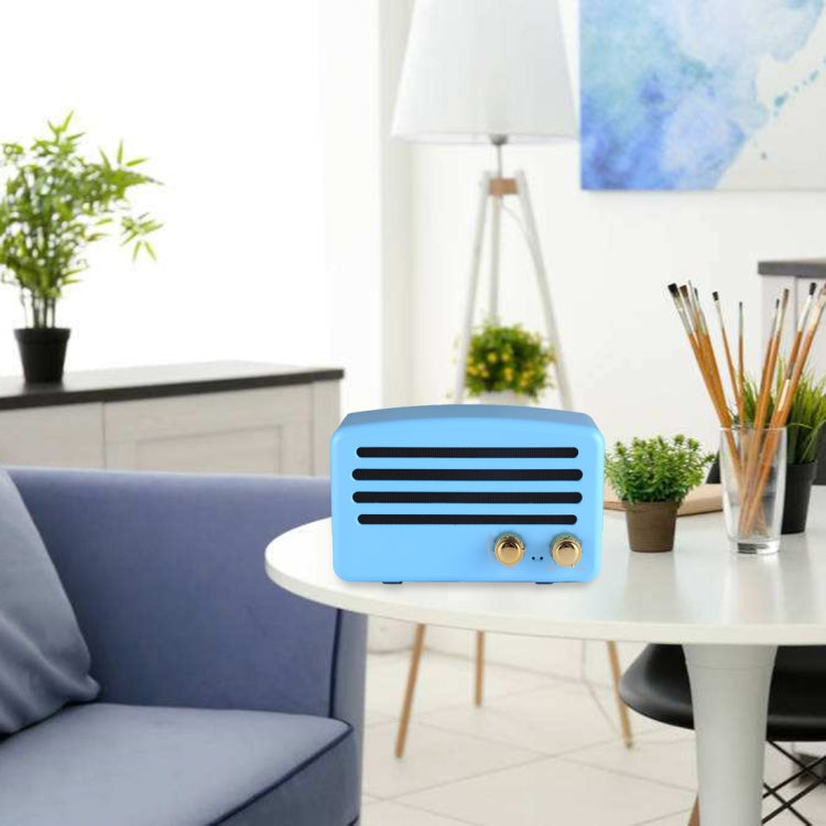 Portable Wireless Bluetooth V4.2 Stereo Speaker with Lanyard, Built-in MIC, Support Hands-free Calls & TF Card & AUX IN & FM, Bluetooth Distance: 10m