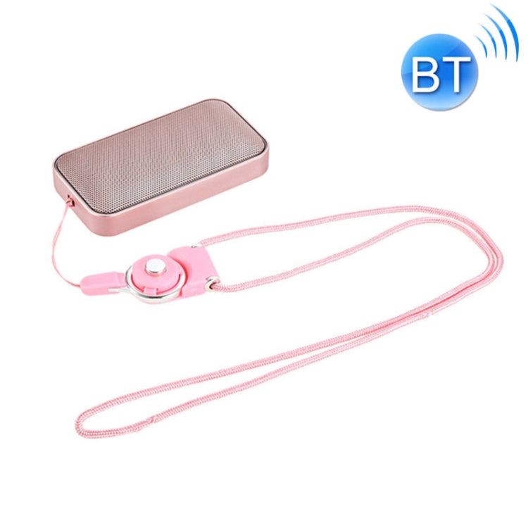 BT207 Portable Wireless Ultra-thin Bluetooth Speaker Mini Audio