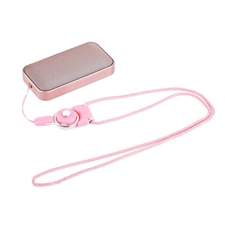 BT207 Portable Wireless Ultra-thin Bluetooth Speaker Mini Audio