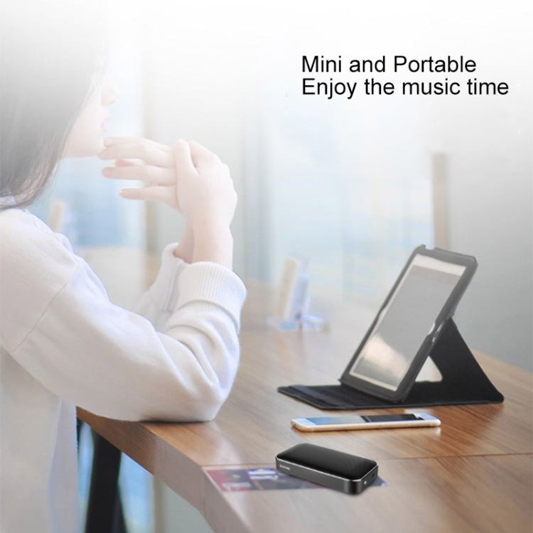 BT207 Portable Wireless Ultra-thin Bluetooth Speaker Mini Audio