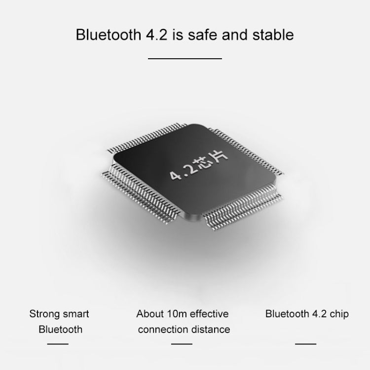 BT207 Portable Wireless Ultra-thin Bluetooth Speaker Mini Audio