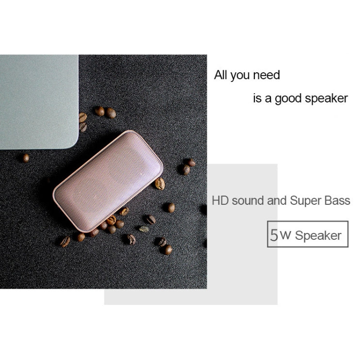 BT207 Portable Wireless Ultra-thin Bluetooth Speaker Mini Audio