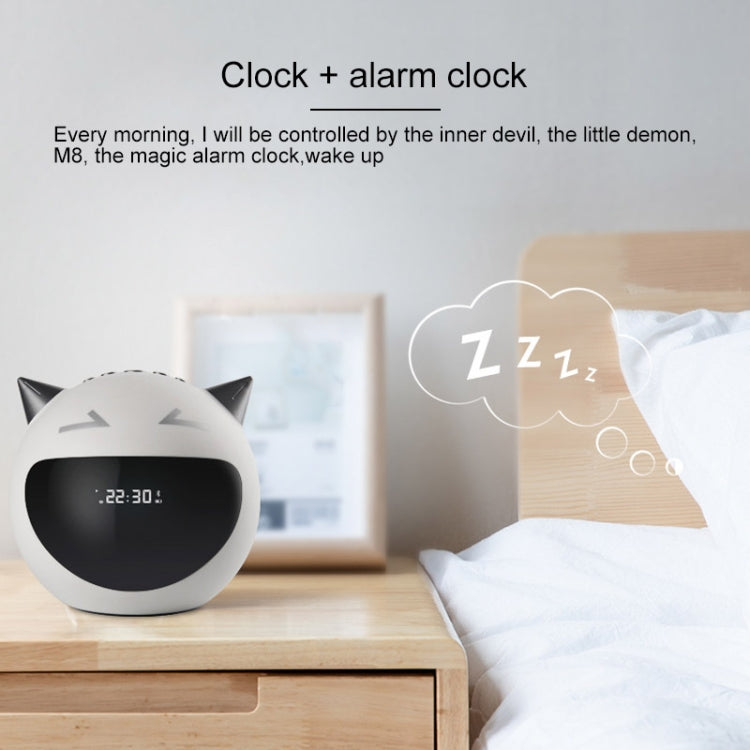 M8 Multi-function Demon Style Bluetooth Speaker