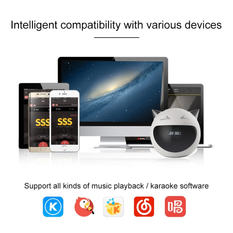 M8 Multi-function Demon Style Bluetooth Speaker