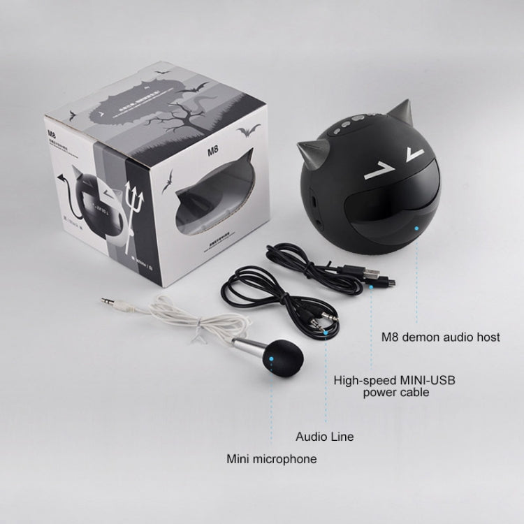 M8 Multi-function Demon Style Bluetooth Speaker
