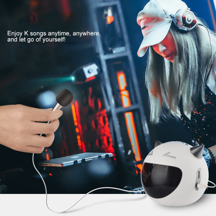 M8 Multi-function Demon Style Bluetooth Speaker