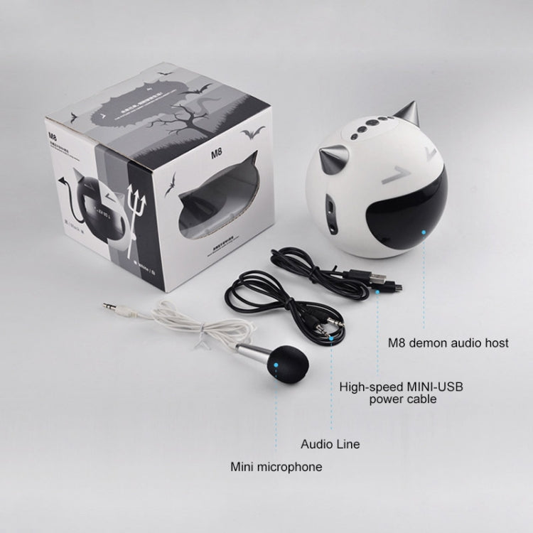 M8 Multi-function Demon Style Bluetooth Speaker