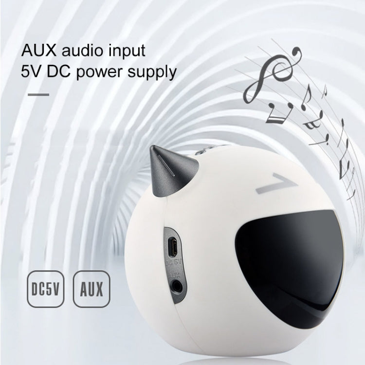 M8 Multi-function Demon Style Bluetooth Speaker