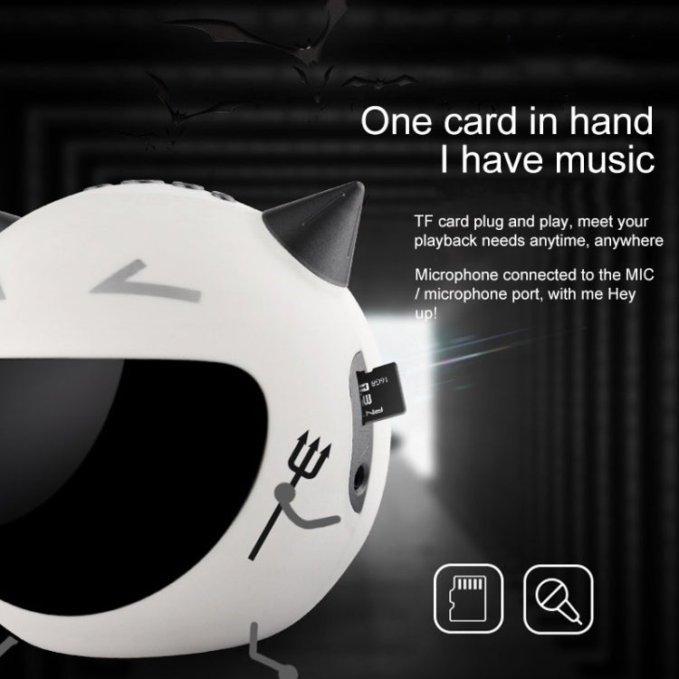 M8 Multi-function Demon Style Bluetooth Speaker
