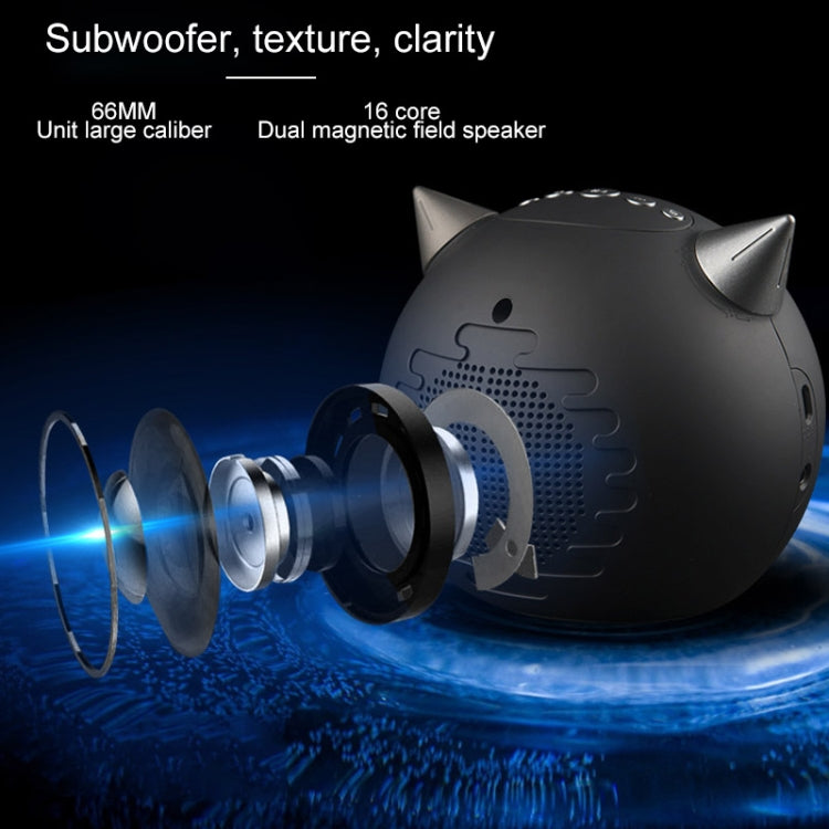 M8 Multi-function Demon Style Bluetooth Speaker