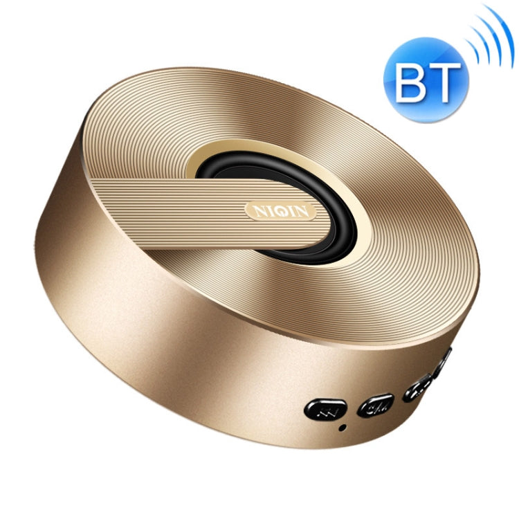 S1 Mini Bluetooth Speaker WeChat Collection Voice Broadcaster (Gold)