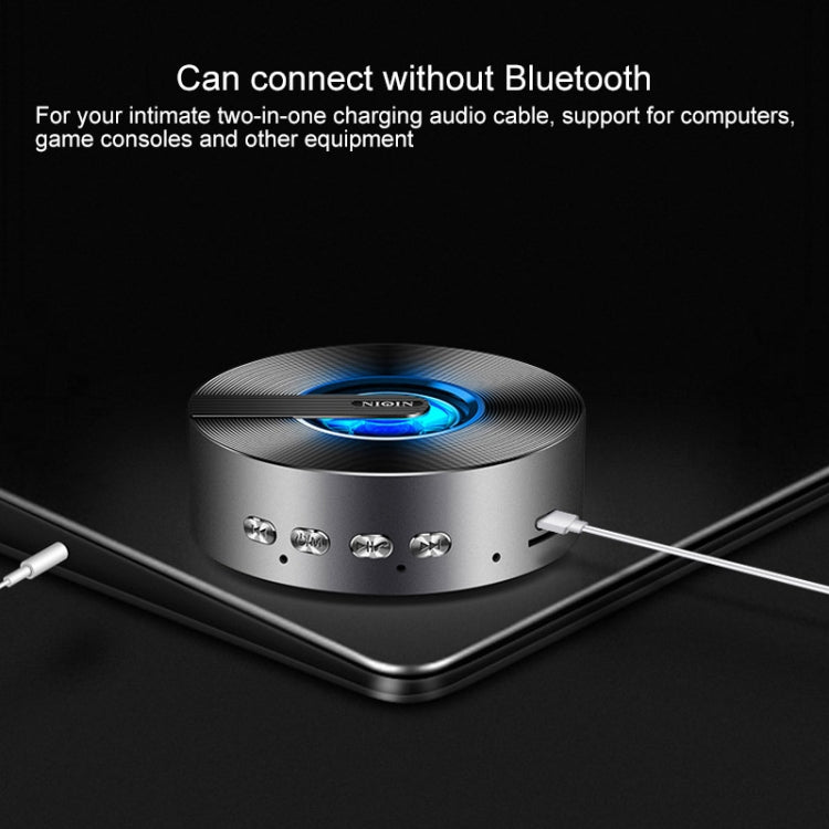S1 Mini Bluetooth Speaker WeChat Collection Voice Broadcaster (Gold)
