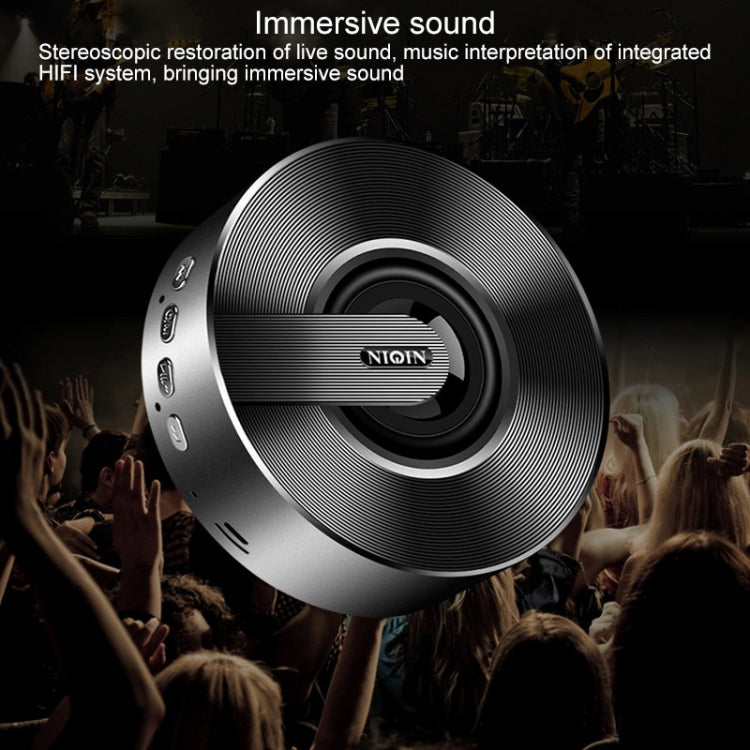 S1 Mini Bluetooth Speaker WeChat Collection Voice Broadcaster (Gold)