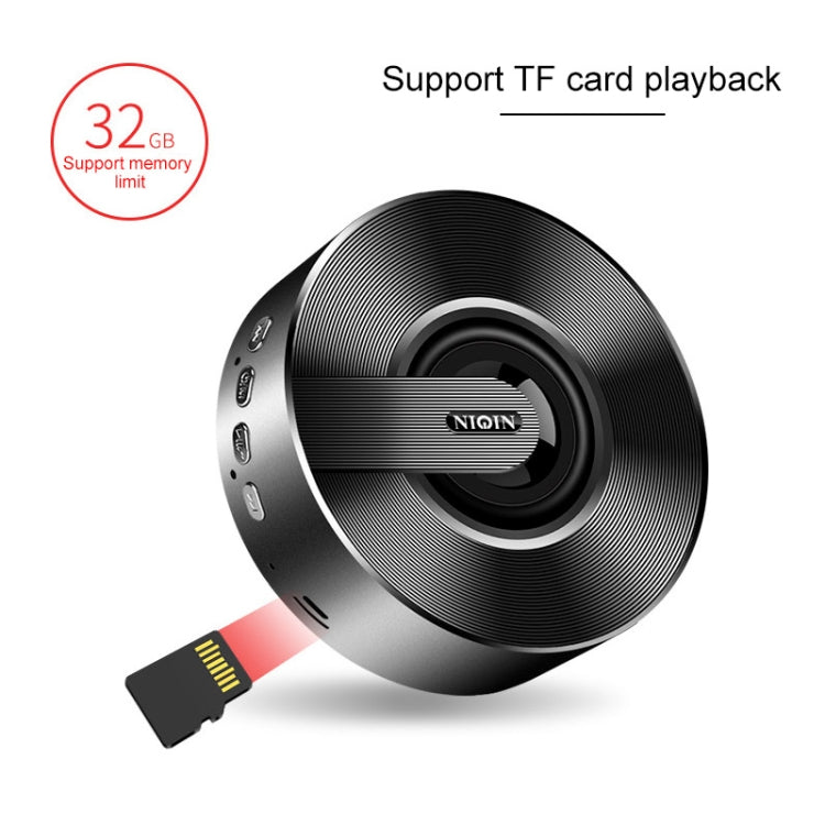 S1 Mini Bluetooth Speaker WeChat Collection Voice Broadcaster (Gold)