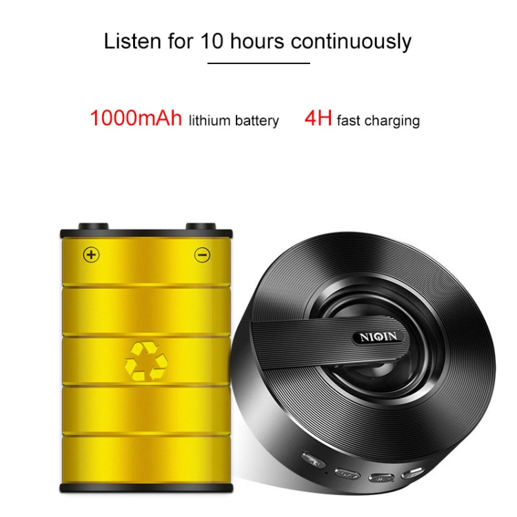 S1 Mini Bluetooth Speaker WeChat Collection Voice Broadcaster (Gold)