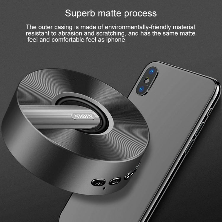 S1 Mini Bluetooth Speaker WeChat Collection Voice Broadcaster (Gold)