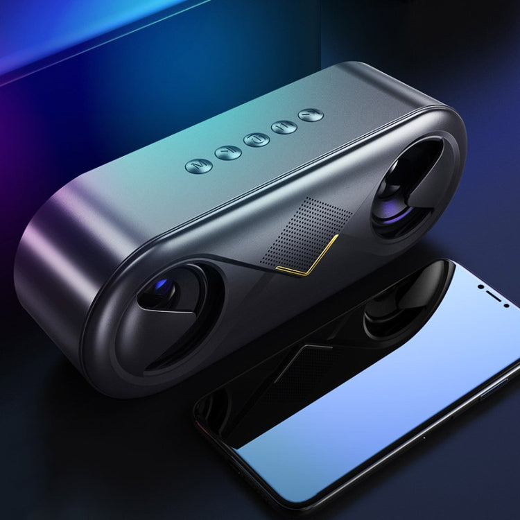 S6 Portable Subwoofer Mini Card Bluetooth Speaker