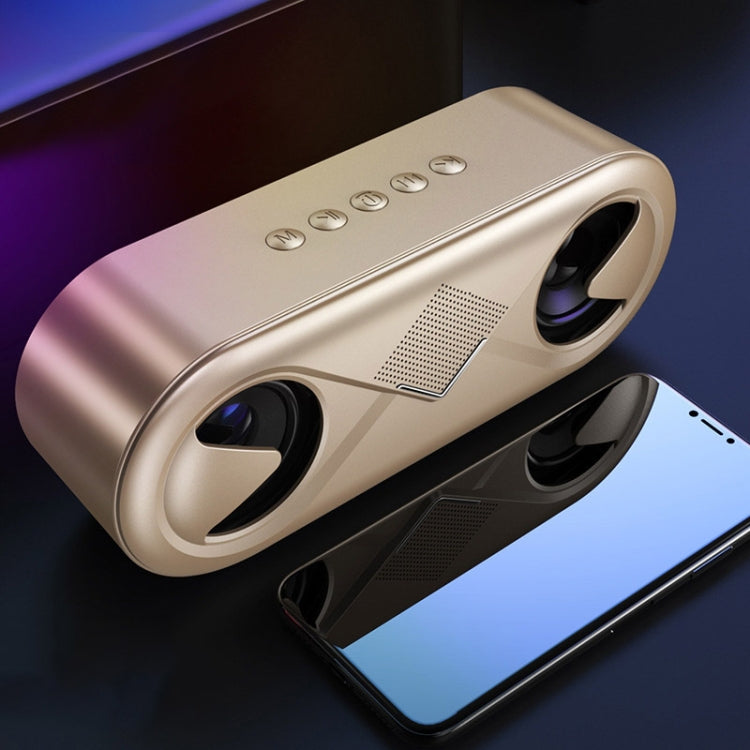 S6 Portable Subwoofer Mini Card Bluetooth Speaker