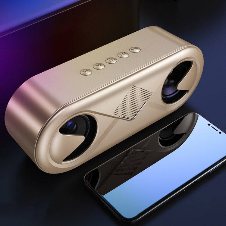 S6 Portable Subwoofer Mini Card Bluetooth Speaker