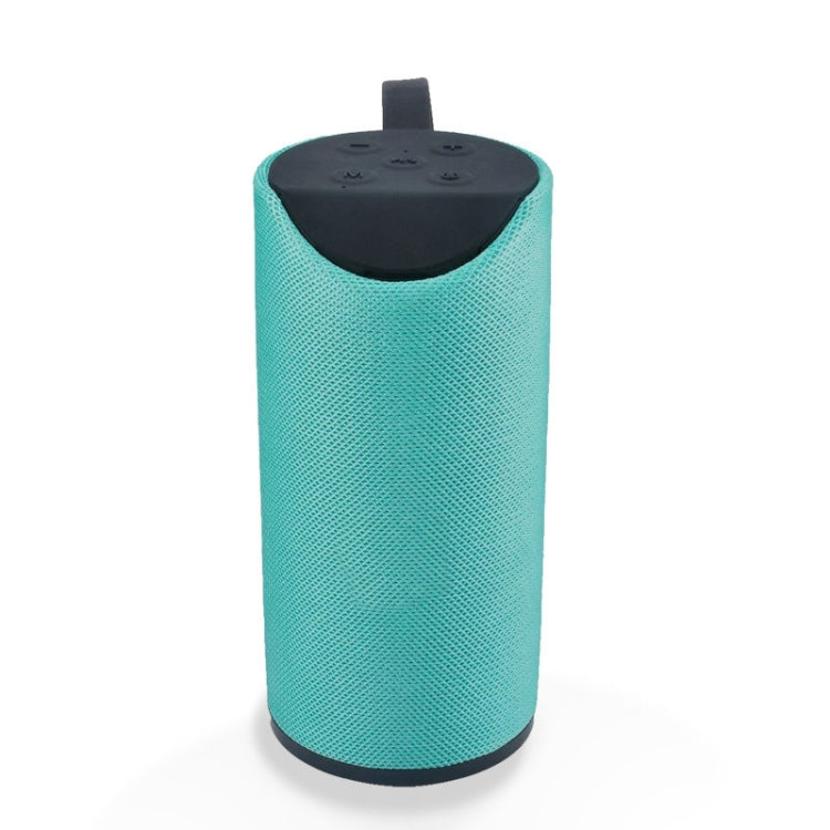 113 Mobile Phone Fabric Bluetooth Speaker, Support Hands-free Call & FM & U Disk & 32GB TF Card & AUX