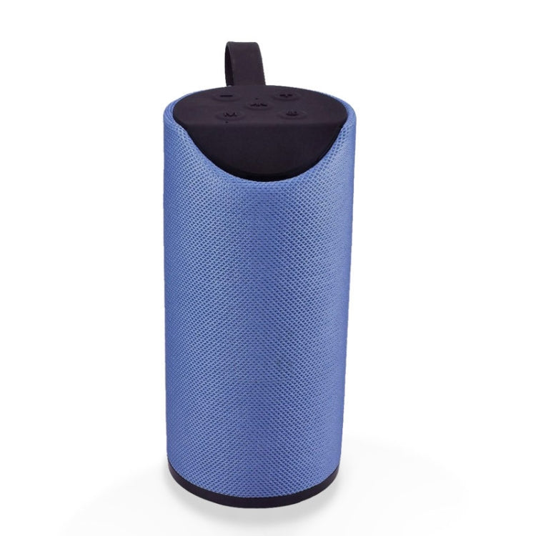 113 Mobile Phone Fabric Bluetooth Speaker, Support Hands-free Call & FM & U Disk & 32GB TF Card & AUX